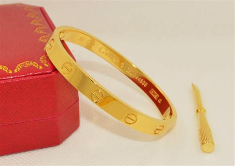 cheap fake cartier love bracelet|cartier love bracelet knockoff.